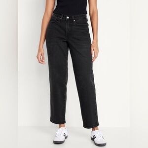 Old Navy Curvy High-Waisted OG Loose Jeans